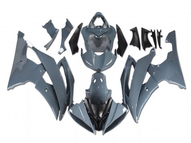Billige Yamaha YZF 600 R6 Motorrad Verkleidung 2008-2016 - Nardo Grau