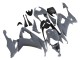 Billige Kawasaki ZX10R Motorrad Verkleidung 2008-2010 - Nardo Grau
