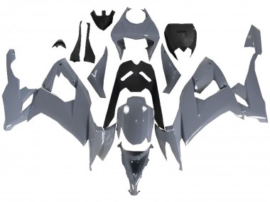 Billige Kawasaki ZX10R Motorrad Verkleidung 2008-2010 - Nardo Grau