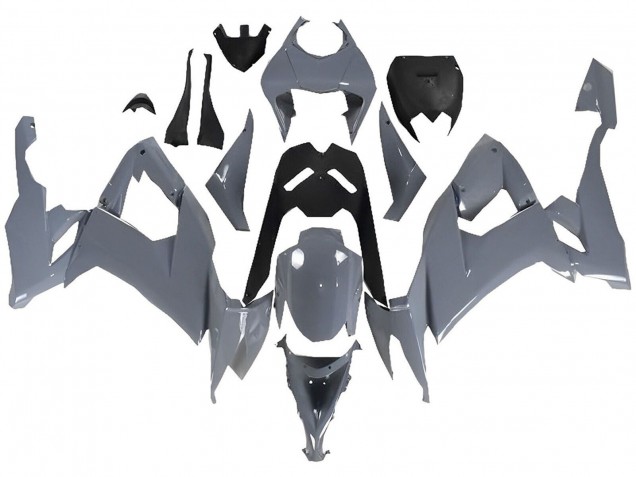 Billige Kawasaki ZX10R Motorrad Verkleidung 2008-2010 - Nardo Grau