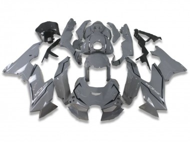 Billige Kawasaki ZX10R Motorrad Verkleidung 2021-2025 - Nardo Grau