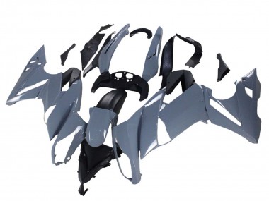 Billige Kawasaki ER6F Motorrad Verkleidung 2009-2011 - Nardo Grau