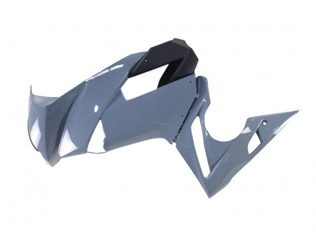 Billige Kawasaki ER6F Motorrad Verkleidung 2009-2011 - Nardo Grau