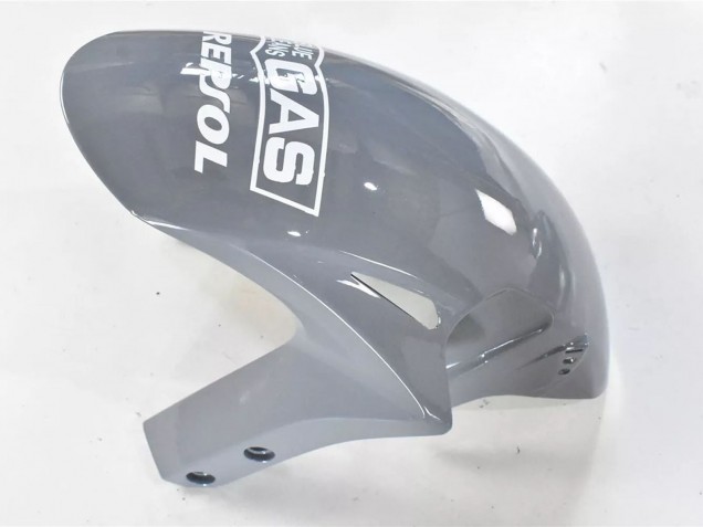 Billige Honda CBR1000RR Motorrad Verkleidung 2006-2007 - Nardo Grau Weiss Repsol