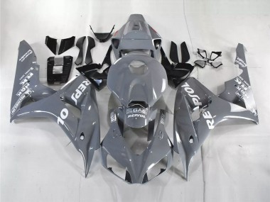 Billige Honda CBR1000RR Motorrad Verkleidung 2006-2007 - Nardo Grau Weiss Repsol