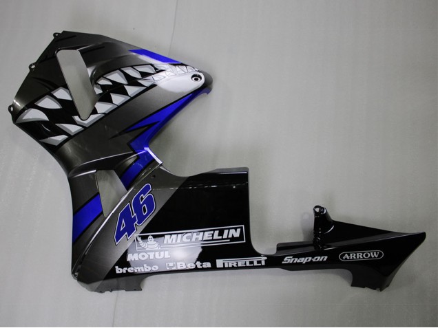 Billige Honda CBR600RR Motorrad Verkleidung 2005-2006 - Nardo Grau Hai