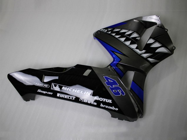 Billige Honda CBR600RR Motorrad Verkleidung 2005-2006 - Nardo Grau Hai