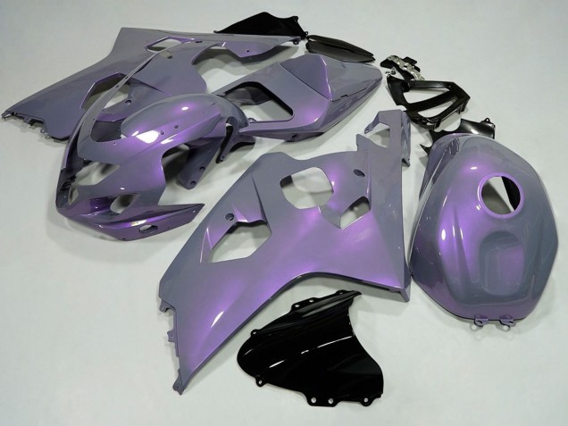 Billige Honda CBR600RR Motorrad Verkleidung 2007-2008 - Chameleon Grau Dazz Perl Lila