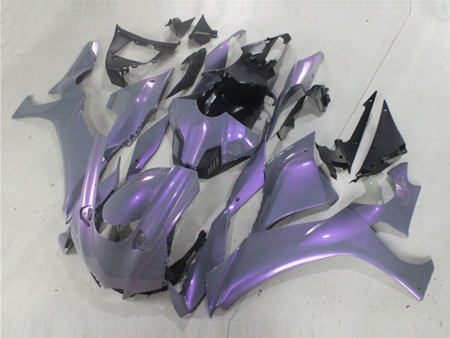 Billige Yamaha YZF 1000 R1 Motorrad Verkleidung 2020-2025 - Chameleon Grau Dazz Perl Lila