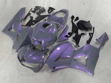 Billige Honda CBR600RR Motorrad Verkleidung 2013-2023 - Chameleon Grau Dazz Perl Lila