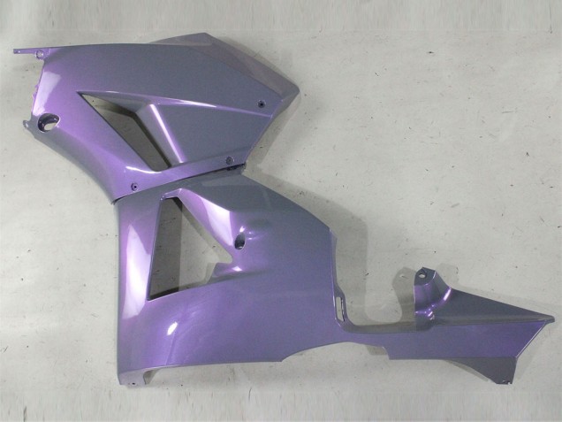 Billige Honda CBR600RR Motorrad Verkleidung 2013-2023 - Chameleon Grau Dazz Perl Lila