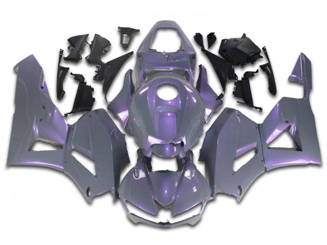 Billige Honda CBR600RR Motorrad Verkleidung 2013-2023 - Chameleon Grau Dazz Perl Lila