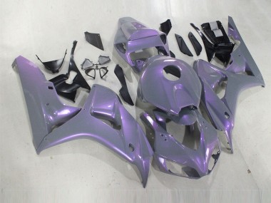 Billige Honda CBR1000RR Motorrad Verkleidung 2006-2007 - Chameleon Grau Dazz Perl Lila