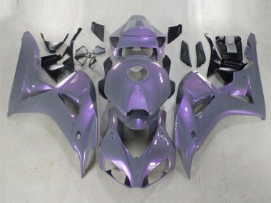 Billige Honda CBR1000RR Motorrad Verkleidung 2006-2007 - Chameleon Grau Dazz Perl Lila