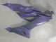 Billige Kawasaki ZX6R Motorrad Verkleidung 2019-2022 - Chameleon Grau Dazz Perl Lila