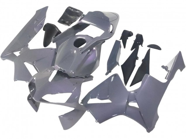 Billige Honda CBR600RR Motorrad Verkleidung 2003-2004 - Chameleon Grau Dazz Perl Lila