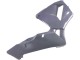 Billige Honda CBR600RR Motorrad Verkleidung 2003-2004 - Chameleon Grau Dazz Perl Lila