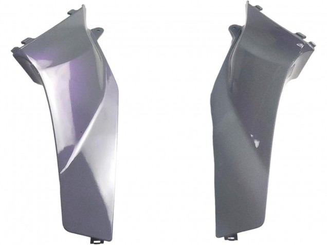 Billige Honda CBR600RR Motorrad Verkleidung 2003-2004 - Chameleon Grau Dazz Perl Lila
