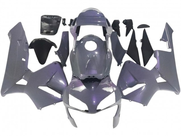 Billige Honda CBR600RR Motorrad Verkleidung 2003-2004 - Chameleon Grau Dazz Perl Lila