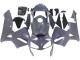 Billige Honda CBR600RR Motorrad Verkleidung 2003-2004 - Chameleon Grau Dazz Perl Lila