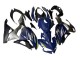Billige Kawasaki Ninja 500 EX500R Motorrad Verkleidung 2024-2025 - Blau Weiss Gelb Silber Schwarz