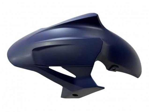 Billige Kawasaki Ninja 500 EX500R Motorrad Verkleidung 2024-2025 - Blau Weiss Gelb Silber Schwarz