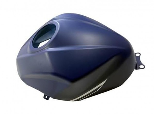 Billige Kawasaki Ninja 500 EX500R Motorrad Verkleidung 2024-2025 - Blau Weiss Gelb Silber Schwarz