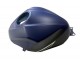 Billige Kawasaki Ninja 500 EX500R Motorrad Verkleidung 2024-2025 - Blau Weiss Gelb Silber Schwarz