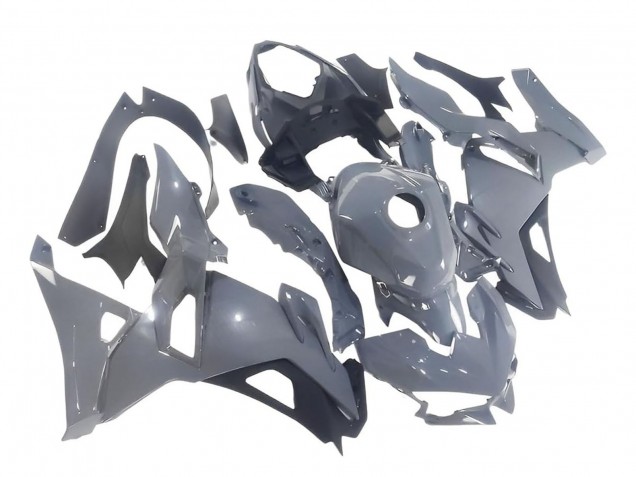 Billige Kawasaki Ninja 500 EX500R Motorrad Verkleidung 2024-2025 - Nardo Grau