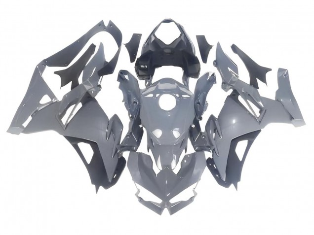 Billige Kawasaki Ninja 500 EX500R Motorrad Verkleidung 2024-2025 - Nardo Grau
