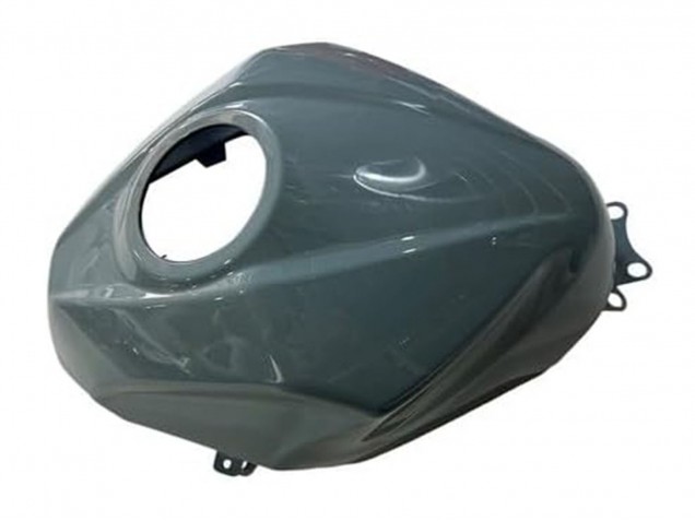Billige Kawasaki Ninja 500 EX500R Motorrad Verkleidung 2024-2025 - Nardo Grau Orange Schwarz