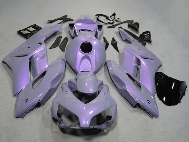 Billige Honda CBR1000RR Motorrad Verkleidung 2004-2005 - Chameleon Grau Dazz Perl Lila