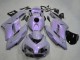 Billige Honda CBR1000RR Motorrad Verkleidung 2004-2005 - Chameleon Grau Dazz Perl Lila
