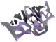 Billige Honda CBR900RR 929 Motorrad Verkleidung 2000-2001 - Chameleon Grau Dazz Perl Lila