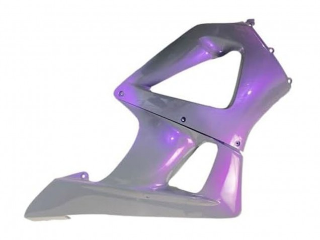 Billige Honda CBR900RR 929 Motorrad Verkleidung 2000-2001 - Chameleon Grau Dazz Perl Lila