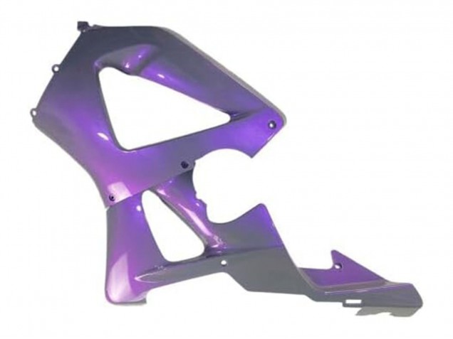 Billige Honda CBR900RR 929 Motorrad Verkleidung 2000-2001 - Chameleon Grau Dazz Perl Lila