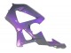 Billige Honda CBR900RR 929 Motorrad Verkleidung 2000-2001 - Chameleon Grau Dazz Perl Lila