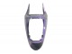 Billige Honda CBR900RR 929 Motorrad Verkleidung 2000-2001 - Chameleon Grau Dazz Perl Lila