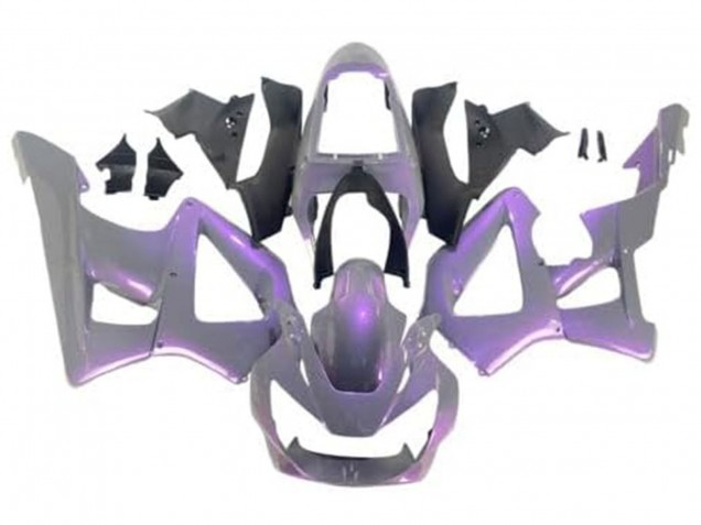 Billige Honda CBR900RR 929 Motorrad Verkleidung 2000-2001 - Chameleon Grau Dazz Perl Lila