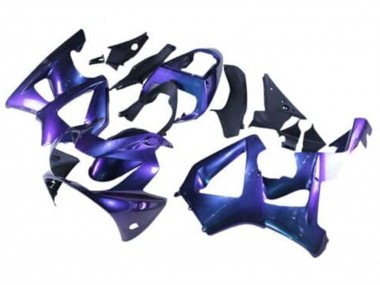 Billige Honda CBR900RR 929 Motorrad Verkleidung 2000-2001 - Chameleon Blau Lila