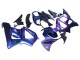 Billige Honda CBR900RR 929 Motorrad Verkleidung 2000-2001 - Chameleon Blau Lila