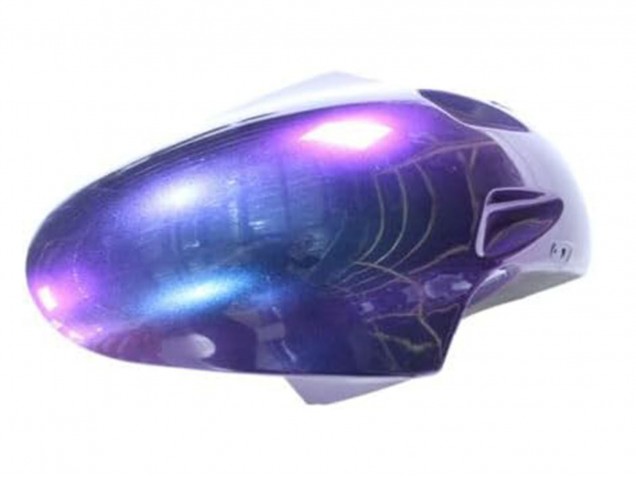 Billige Honda CBR900RR 929 Motorrad Verkleidung 2000-2001 - Chameleon Blau Lila