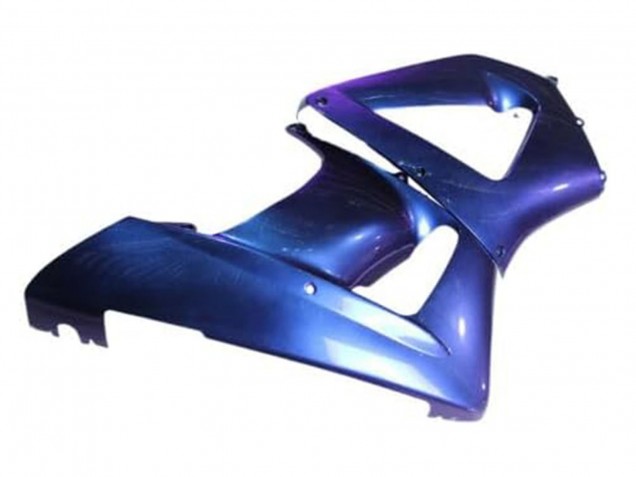 Billige Honda CBR900RR 929 Motorrad Verkleidung 2000-2001 - Chameleon Blau Lila
