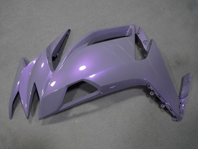 Billige Kawasaki Ninja 650 EX650 Motorrad Verkleidung 2020-2025 - Chameleon Grau Dazz Perl Lila