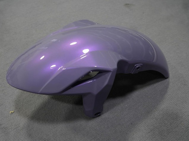 Billige Kawasaki Ninja 650 EX650 Motorrad Verkleidung 2020-2025 - Chameleon Grau Dazz Perl Lila
