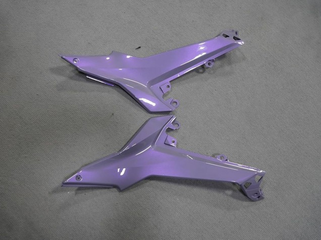 Billige Kawasaki Ninja 650 EX650 Motorrad Verkleidung 2020-2025 - Chameleon Grau Dazz Perl Lila