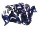 Billige Kawasaki ZX14R ZZR1400 Motorrad Verkleidung 2006-2011 - Chameleon Blau Lila