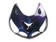 Billige Kawasaki ZX14R ZZR1400 Motorrad Verkleidung 2006-2011 - Chameleon Blau Lila
