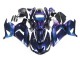 Billige Kawasaki ZX14R ZZR1400 Motorrad Verkleidung 2006-2011 - Chameleon Blau Lila
