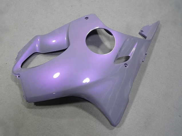 Billige Honda CBR600 F4i Motorrad Verkleidung 2001-2003 - Chameleon Grau Dazz Perl Lila